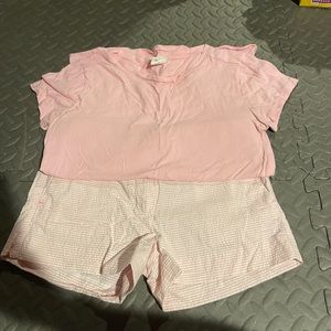 Jcrew crewcuts matching set